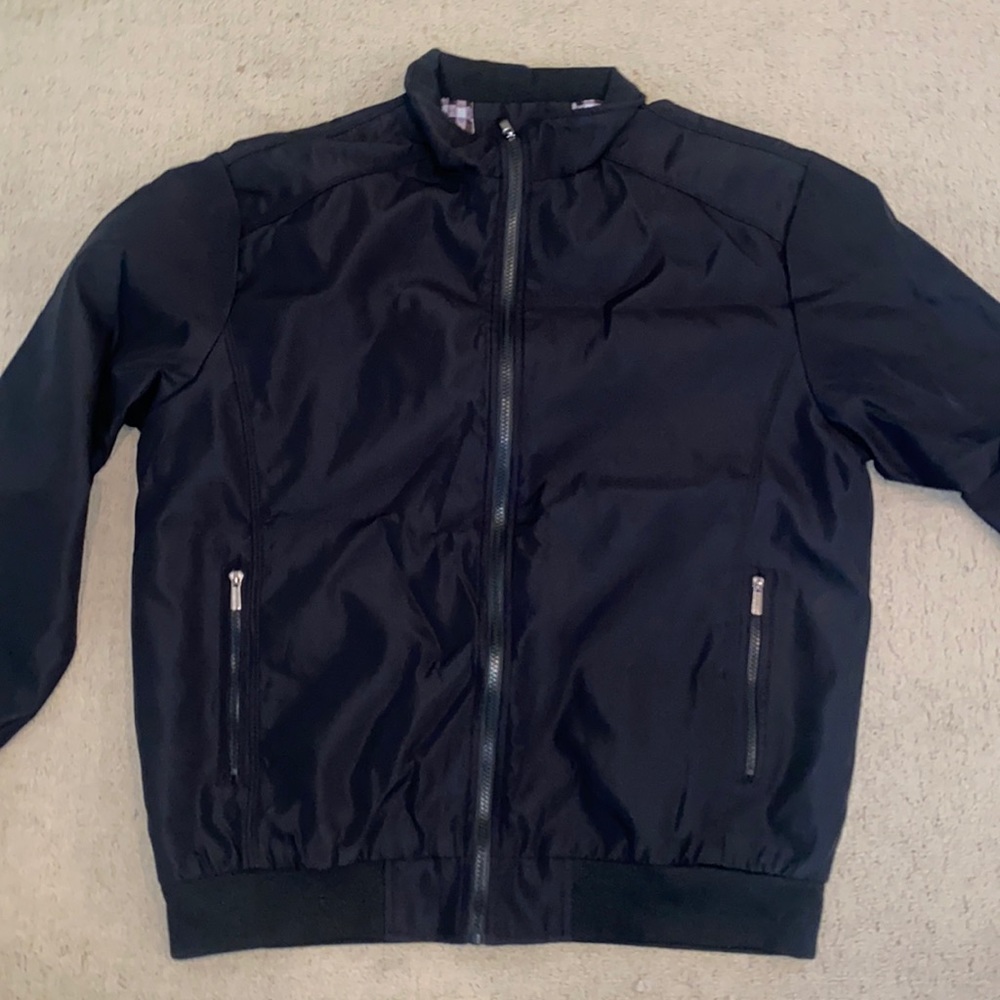 Black Bomber Jacket Men’s